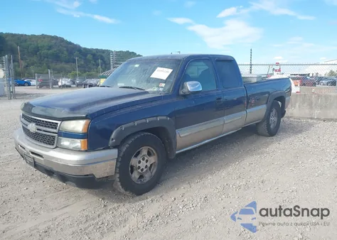 2006 Chevrolet Silverado 1500 Lt1 z USA, uszkodzony, nr VIN 1GCEC19ZX6E267291